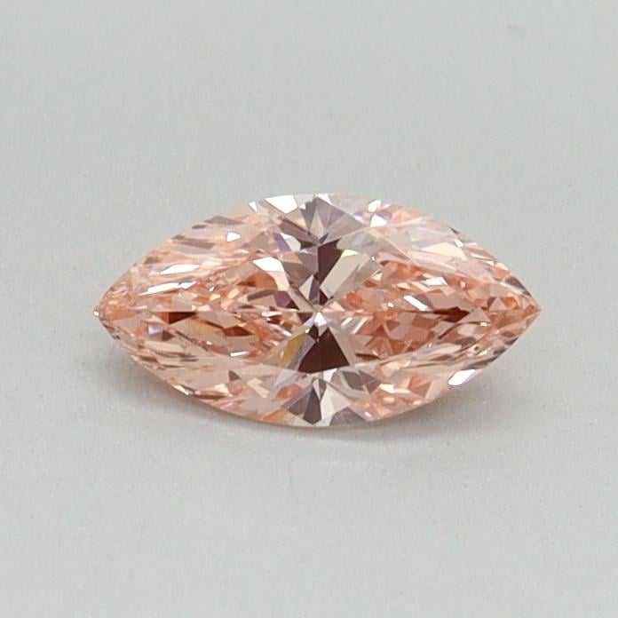 0.30 Ct. Fancy Vivid Pink Marquise Lab Grown Diamond
