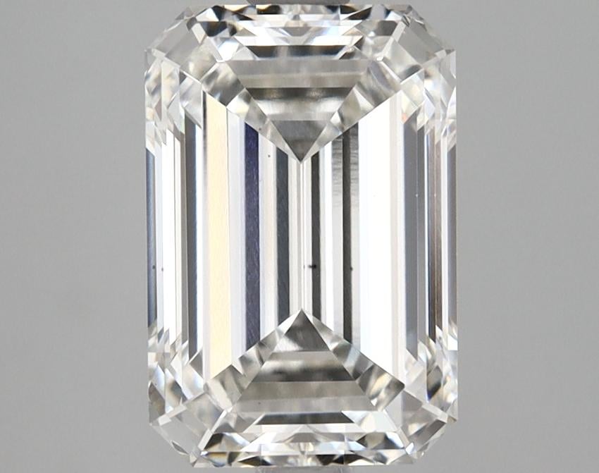 3.10 Ct. Fancy Vivid Blue Green Cushion Lab Grown Diamond