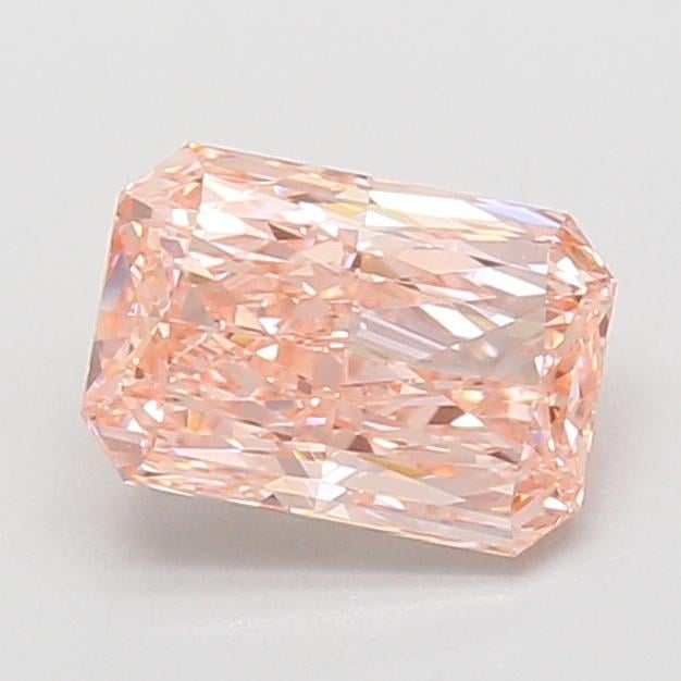 1.53 Ct. Fancy Vivid Pink Radiant Lab Grown Diamond