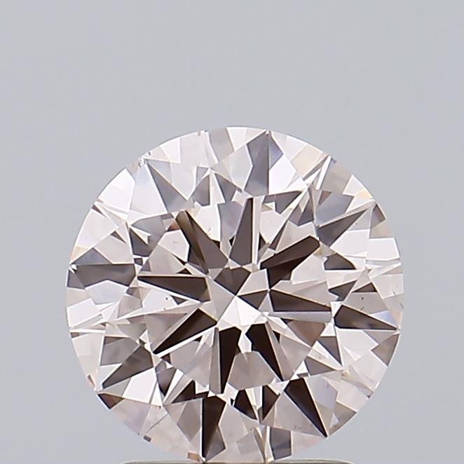 1.96 Ct. Fancy Intense Pink Round Lab Grown Diamond
