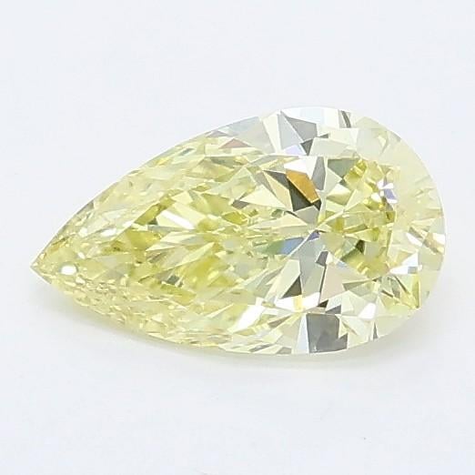 0.44 Ct. Fancy Intense Yellow Pear Lab Grown Diamond