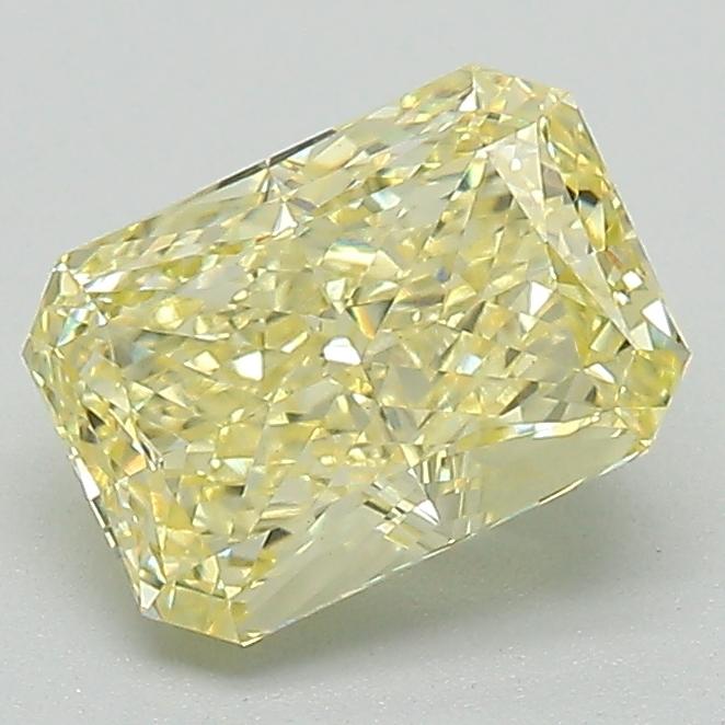 1.60 Ct. Fancy Intense Yellow Radiant Lab Grown Diamond