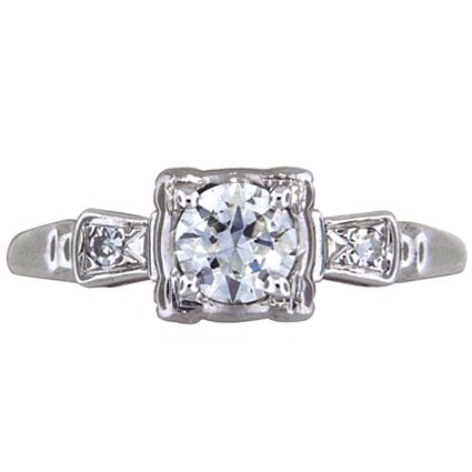 Art Deco Diamond Vintage Ring
