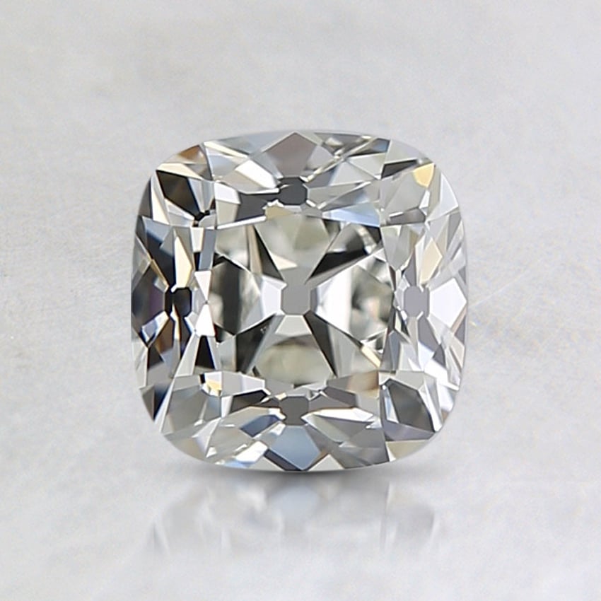 1.00 Ct., I Color, Old Mine Cut Diamond