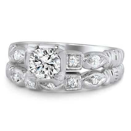 Art Deco Diamond Vintage Ring