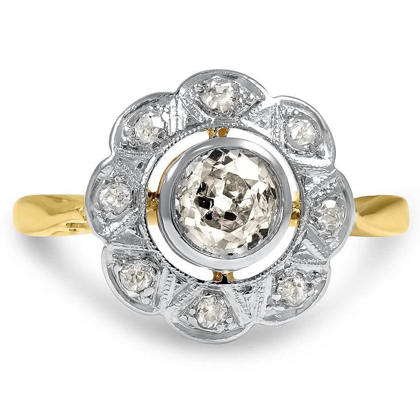 Edwardian Diamond Vintage Ring