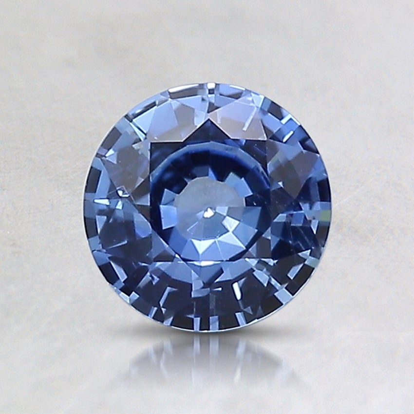 6.1mm Blue Round Sapphire