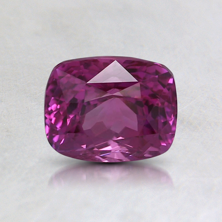 6.1x5mm Premium Pink Cushion Sapphire