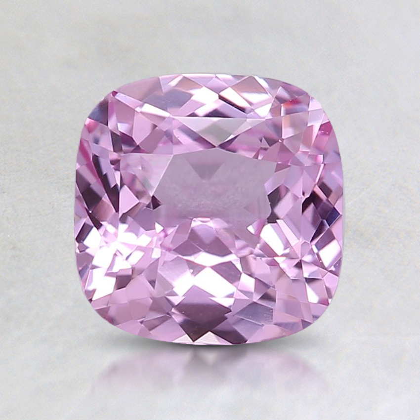 6.5mm Premium Pink Cushion Sapphire