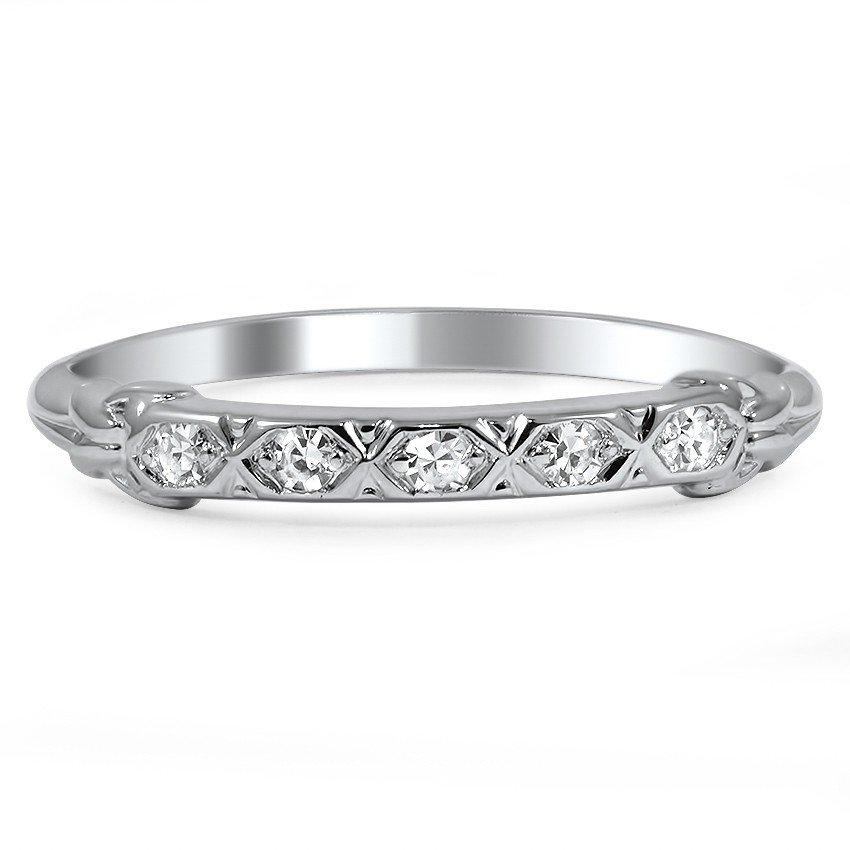 Art Deco Diamond Vintage Ring