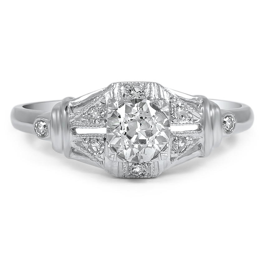 Art Deco Diamond Vintage Ring