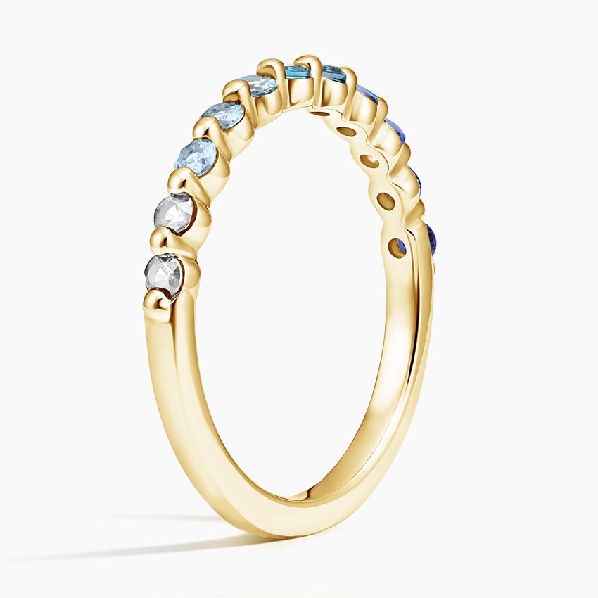 Indigo Ombre Marseille Ring