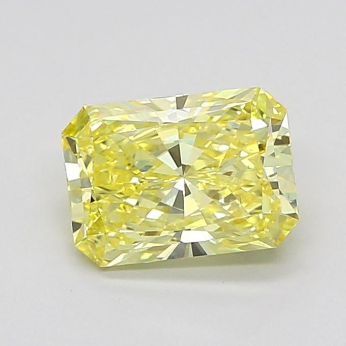 1.63 Ct. Fancy Intense None Yellow Radiant Lab Grown Diamond