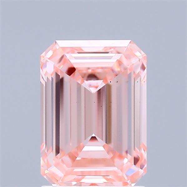 2.01 Ct. Fancy Intense Pink Emerald Lab Grown Diamond