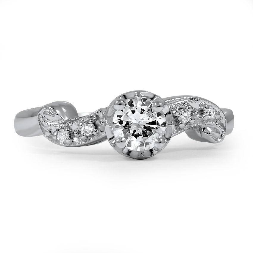 Retro Diamond Vintage Ring