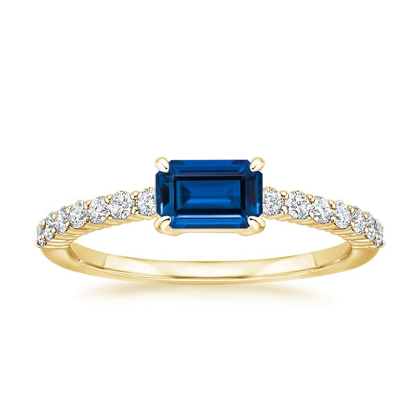 Sapphire and Diamond Ring | Beatrice | Brilliant Earth