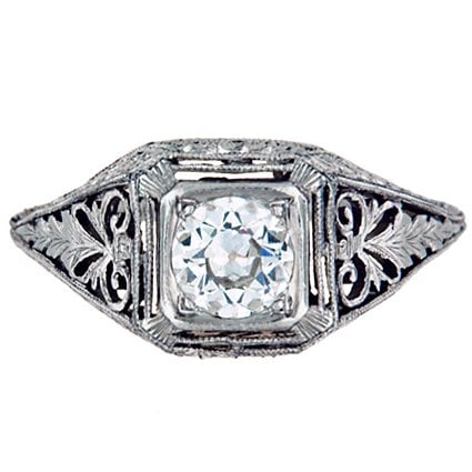 Edwardian Diamond Vintage Ring