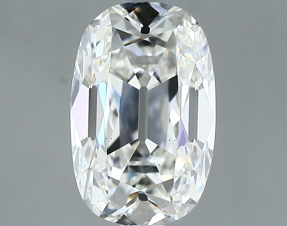 2.01 Ct., G Color, Old Mine Cut Diamond