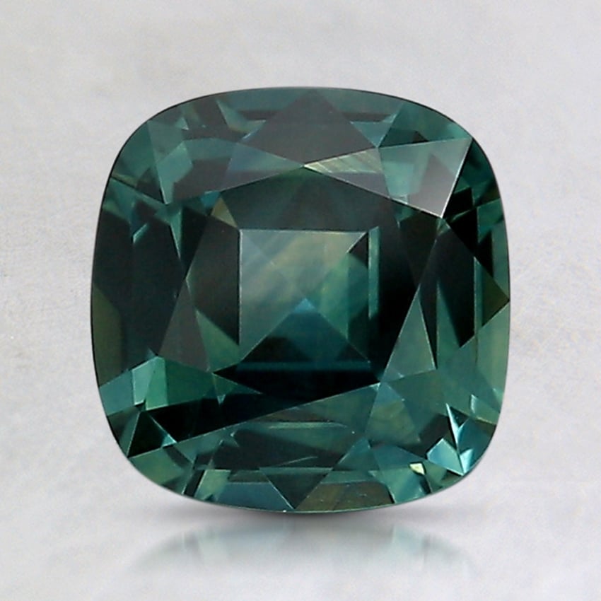 7.1x7mm Blue Cushion Montana Sapphire