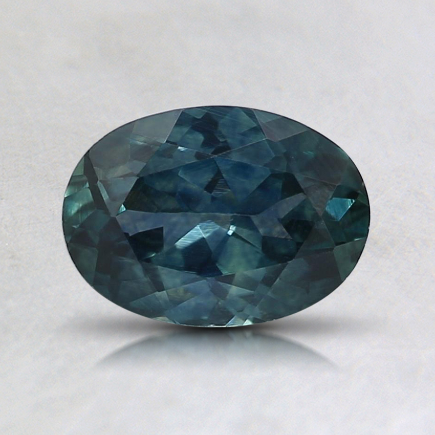 7.2x5.1mm Blue Oval Montana Sapphire