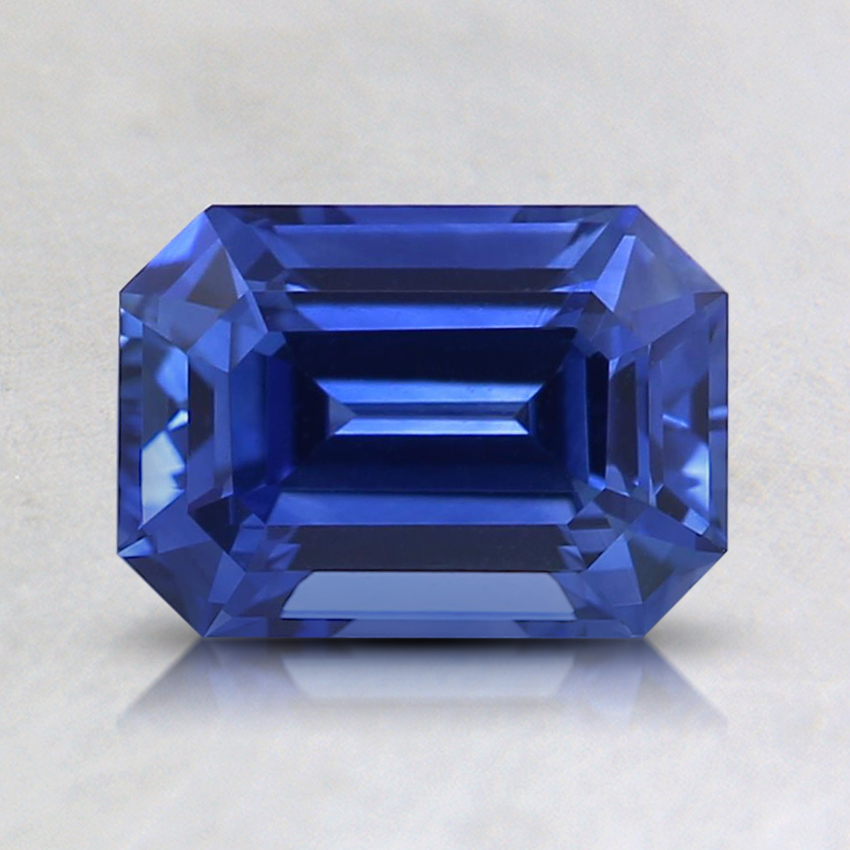 7.3x5.2mm Blue Emerald Sapphire