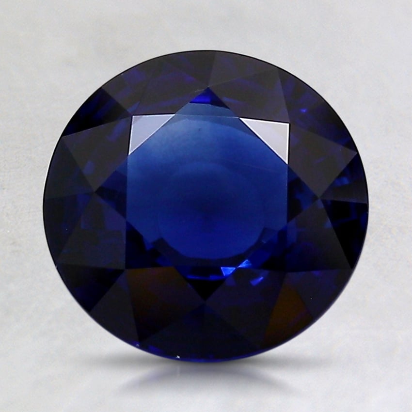 8.8mm Premium Blue Round Sapphire