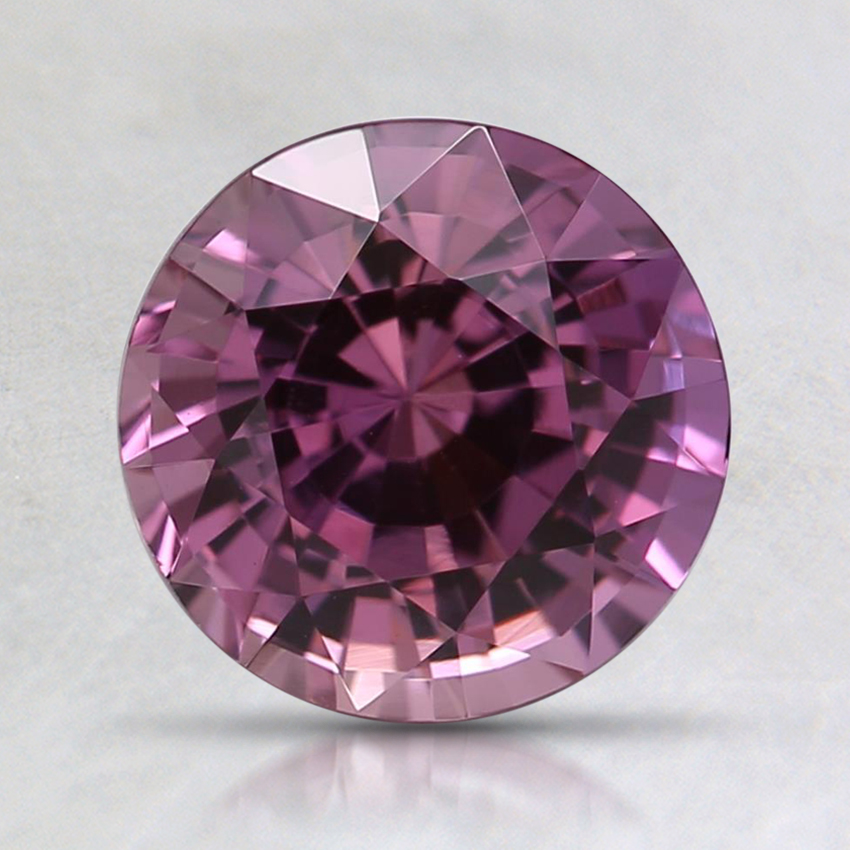 7.4mm Pink Round Sapphire