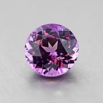 7mm Purple Round Sapphire