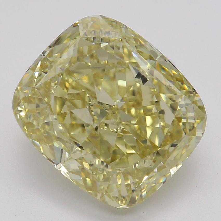 2.54 Ct. Fancy Brownish Yellow Cushion Diamond
