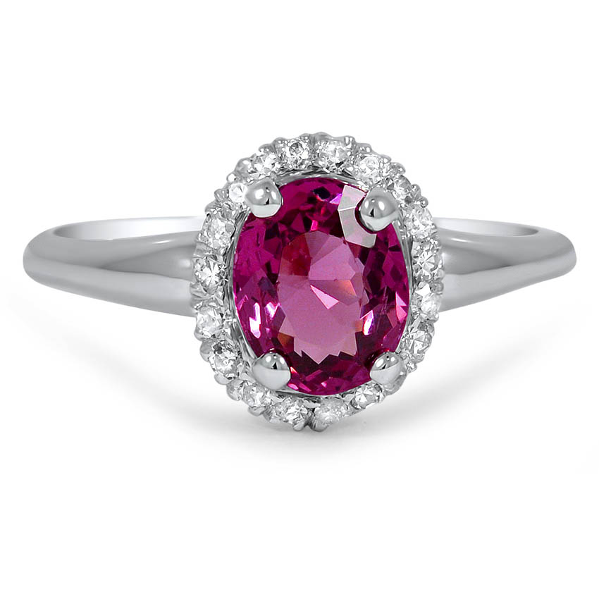 Retro Garnet Vintage Ring