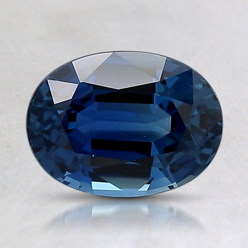 8.1x6mm Blue Oval Sapphire