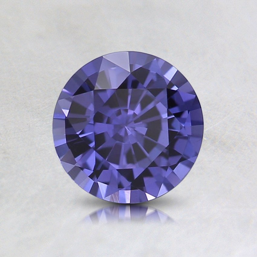 6mm Unheated Purple Round Sapphire