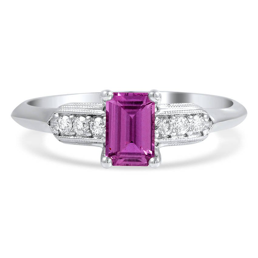 Modern Sapphire Vintage Ring