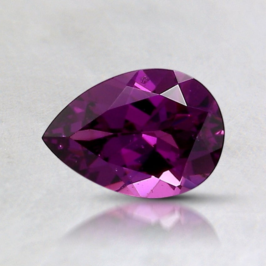 7x5mm Purple Pear Garnet