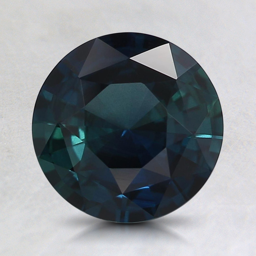 7.6mm Premium Blue Round Sapphire