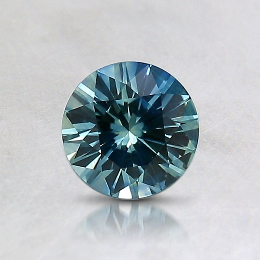 5.4mm Teal Round Montana Sapphire