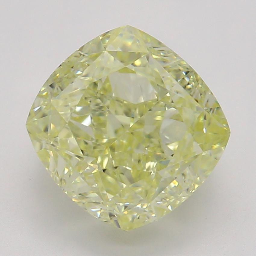 1.51 Ct. Fancy Yellow Cushion Diamond