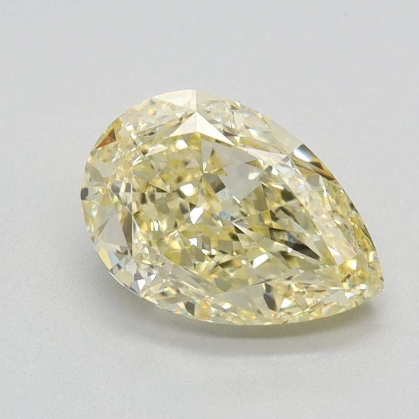 1.49 Ct. Fancy Intense Yellow Pear Lab Grown Diamond