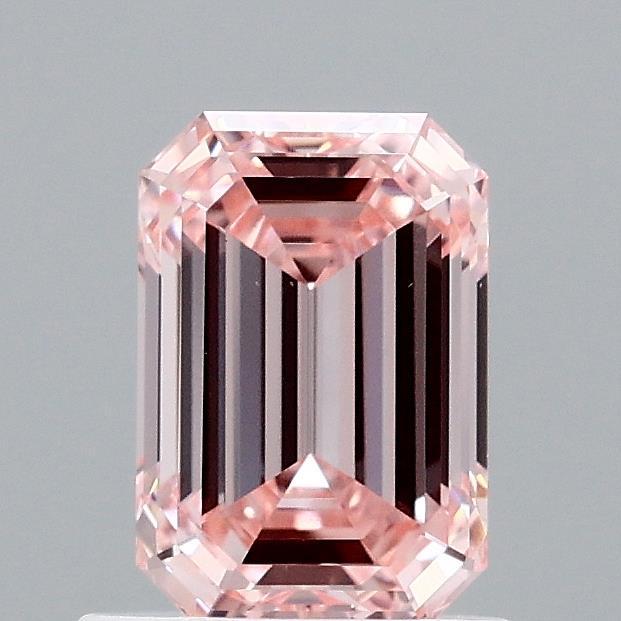 1.05 Ct. Fancy Intense Pink Emerald Lab Grown Diamond