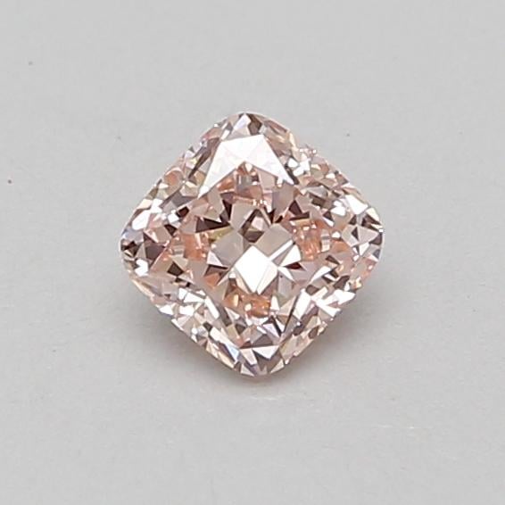 0.55 Ct. Fancy Pink Cushion Lab Grown Diamond