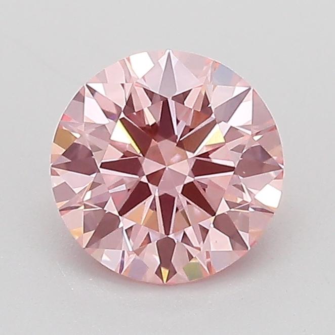1.05 Ct. Fancy Intense Pink Round Lab Grown Diamond