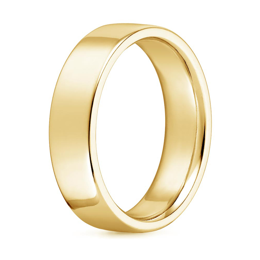 Low Profile Men's Wedding Ring | 5mm Mojave | Brilliant Earth