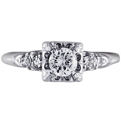 Art Deco Diamond Vintage Ring