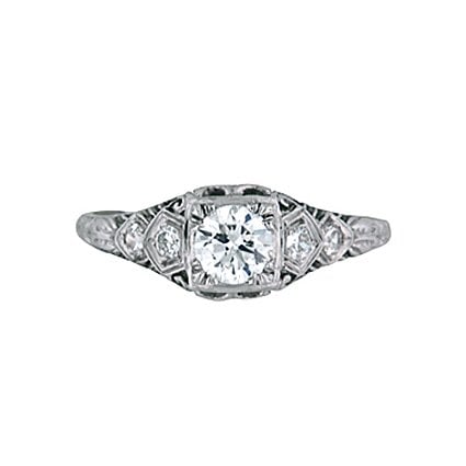 Edwardian Diamond Vintage Ring