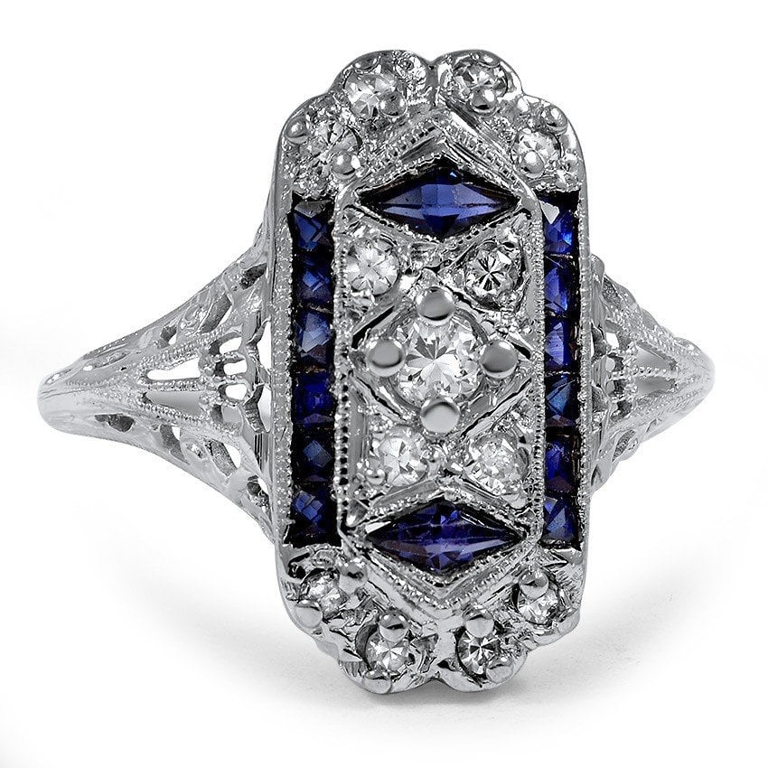 Edwardian Diamond Vintage Ring
