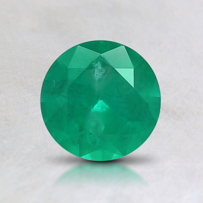 6mm Round Emerald