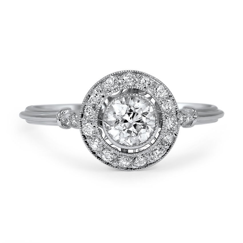 Art Deco Diamond Vintage Ring
