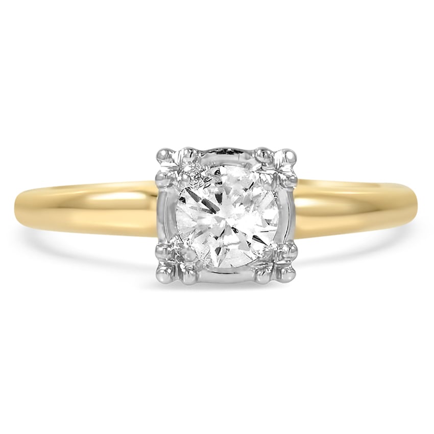 Retro Diamond Vintage Ring