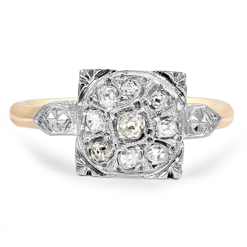 Art Deco Diamond Vintage Ring