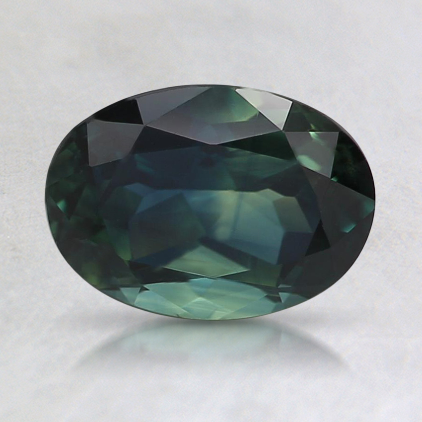 8.1x5.9mm Unheated Bi-Color Australian Oval Sapphire